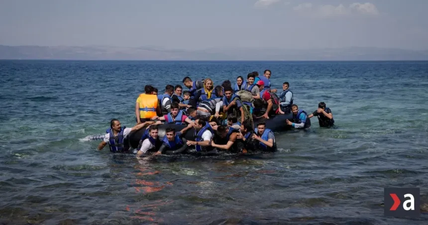 V Egejskom mori zahynulo 12 migrantov, plavidlo sa zrazilo s pobrežnou strážou