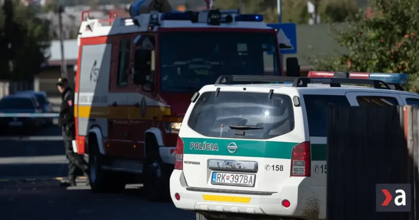 V horskom priechode Dargov vypukol požiar nákladného vozidla