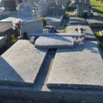 Vandali zničili cintorín vo Vrútkach, poškodili 40 hrobov