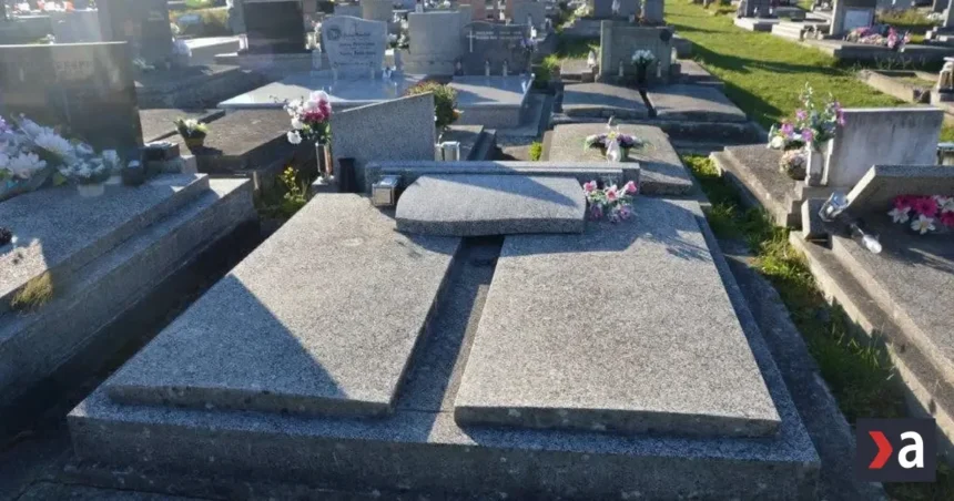 Vandali zničili cintorín vo Vrútkach, poškodili 40 hrobov