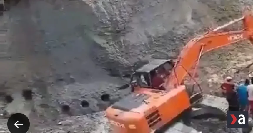 VIDEO: Zával v nelegálnej zlatej bani v Kolumbii si vyžiadal 14 obetí