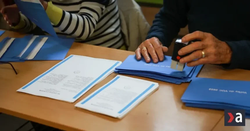 Voľby 2026: Miestnosti sa čoskoro zatvoria