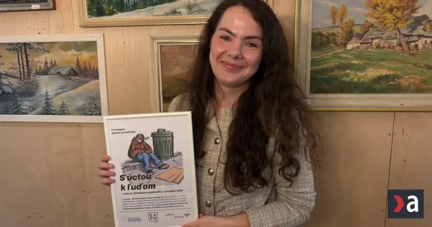 Získala novinársku cenu. Prečítajte si jej víťazný článok