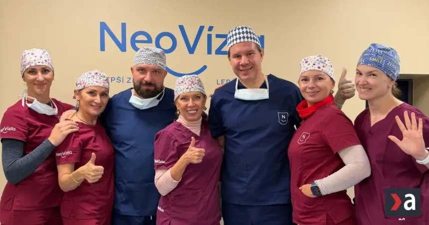 Život bez okuliarov o 400 € výhodnejší. NeoVízia oslavuje 40 rokov pokroku