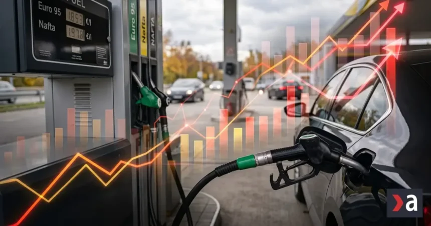 Znížia sa dane z palív? Analytik hľadá odpoveď v tom, komu má štát pomôcť