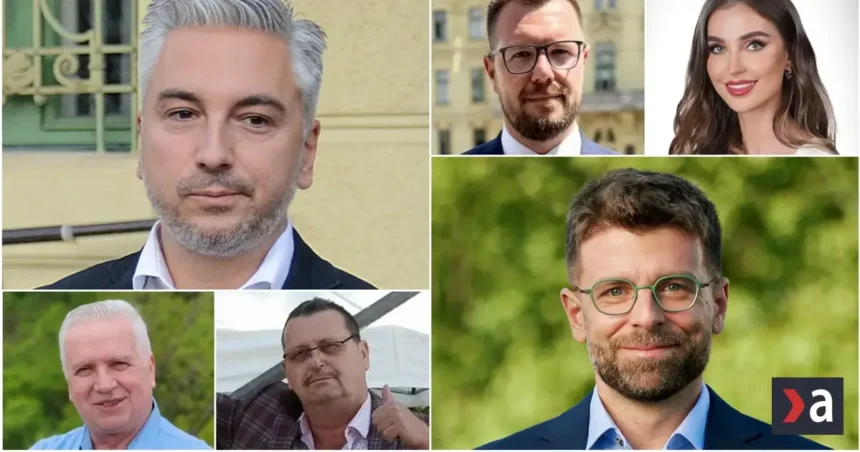 Zoznam kandidátov na župana Košického kraja vo voľbách do VÚC 2026