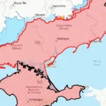 Zreteľne vidno, kde hrozí Rusom rozhodujúca porážka. Všetko hrá proti Putinovi